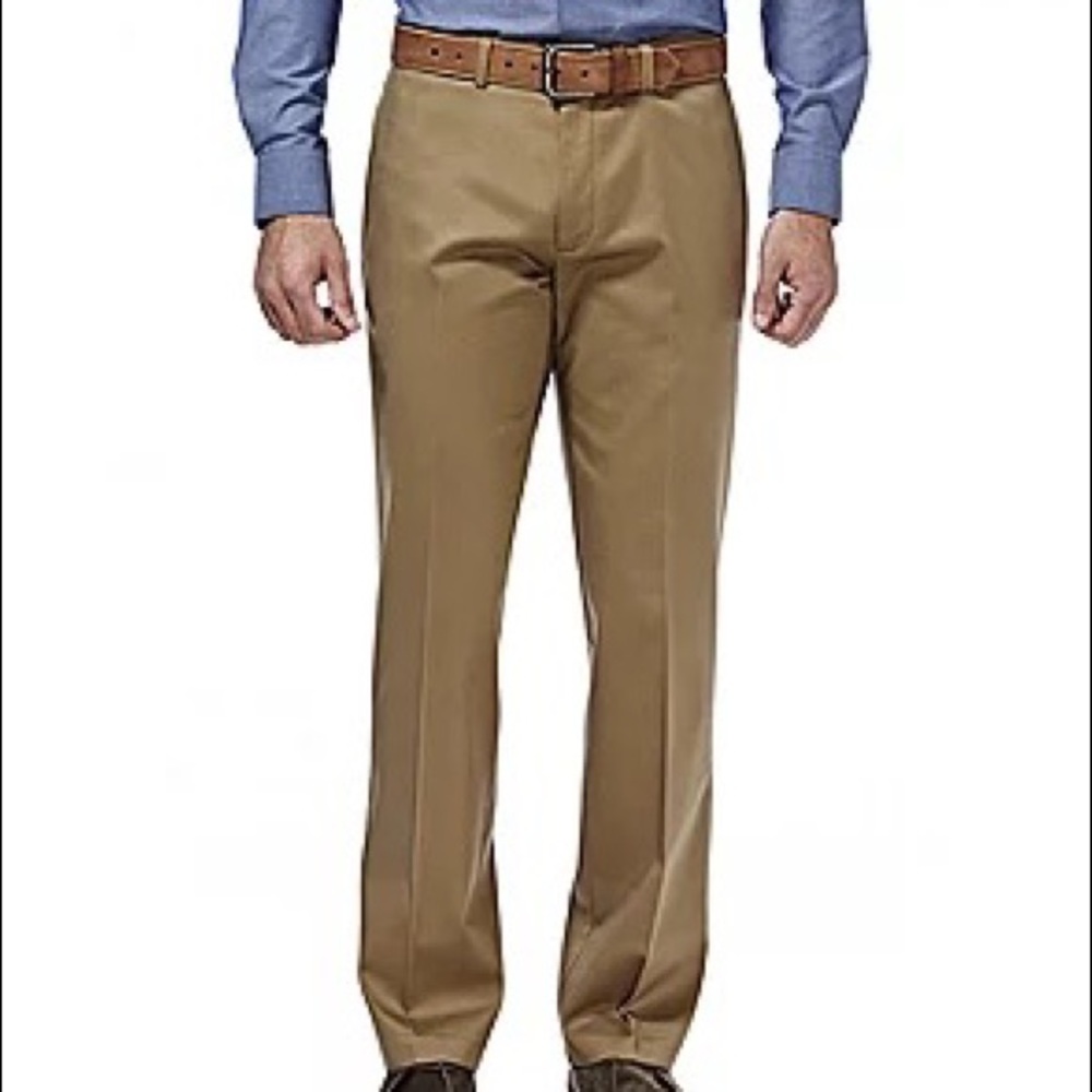 Haggar Dress Pant Tan - Size 32 x 30